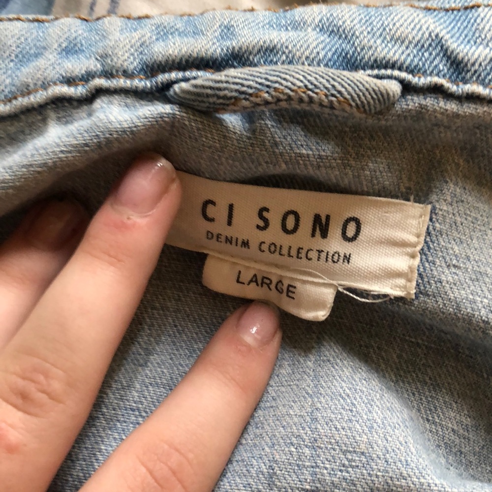 Jean jacket - Picture 4 of 6